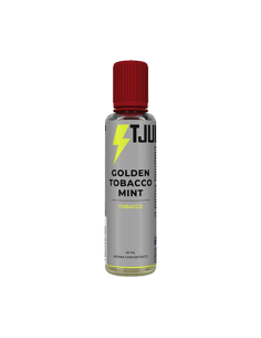 Golden Tobacco Mint Liquido shot T-Juice 20ml Aroma Tabaccoso