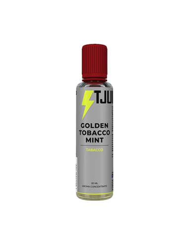 Golden Tobacco Mint Liquido shot T-Juice 20ml Aroma Tabaccoso