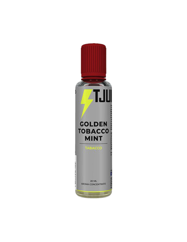 Golden Tobacco Mint Liquid shot T-Juice 20ml Tobacco Flavor