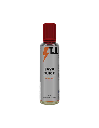 Java Juice Liquid shot T-Juice 20ml Intense Tobacco Aroma