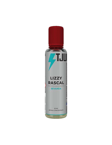 Lizzy Rascal Liquido shot T-Juice 20ml Aroma Mojito Fragola