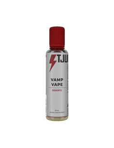 Vamp Vape Liquid shot T-Juice 20ml Caramel Coconut Cream Aroma