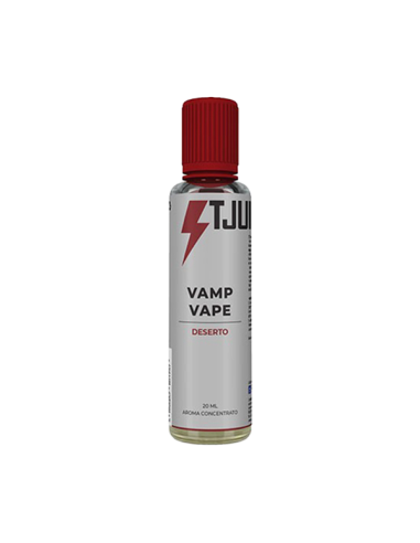 Vamp Vape Liquid shot T-Juice 20ml Caramel Coconut Cream Aroma