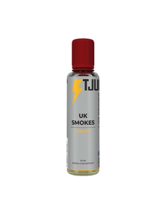 UK Smokes Liquido shot T-Juice 20ml Tobacco Flavor
