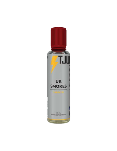 UK Smokes Liquido shot T-Juice 20ml Aroma Tabaccoso