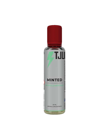 Minted Liquid Shot T-Juice 20ml Iced Mint Aroma