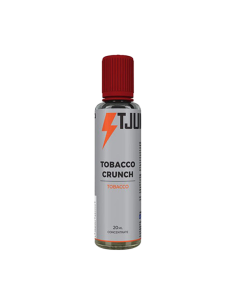 Tobacco Crunch Liquido shot T-Juice 20ml Aroma Tabacco Biscotto