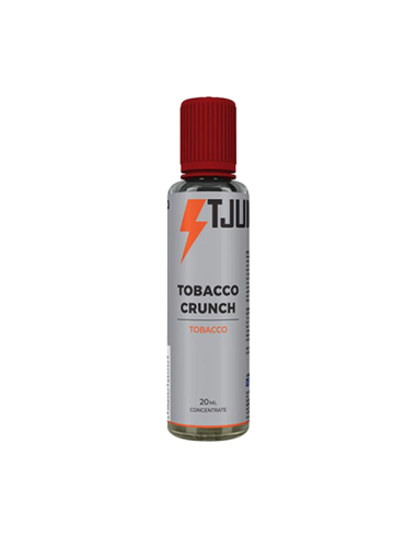 Tobacco Crunch Liquido shot T-Juice 20ml Aroma Tabacco Biscotto