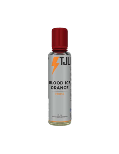Blood Ice Orange Liquido T-Juice 20ml Aroma Arancia Vaniglia