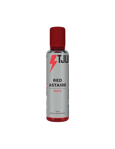 Red Astaire T-Juice Liquido Shot 20ml Grape Red Fruits Anise