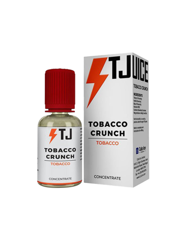 Tobacco Crunch T-Juice Aroma Concentrato 30ml Tabacco Biscotto