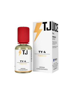 TY-4 T-Juice Aroma Concentrato 30ml Tabacco Zucchero Nocciola