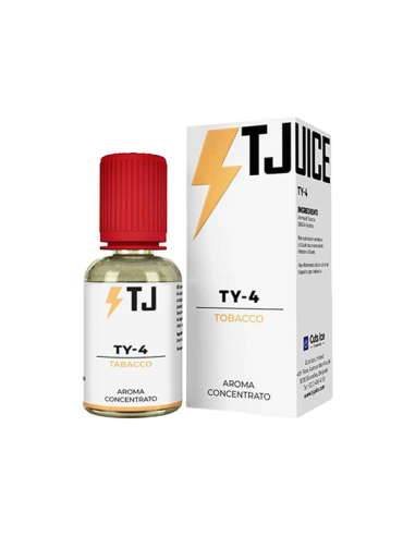 TY-4 T-Juice Aroma Concentrate 30ml Tobacco Sugar Hazelnut
