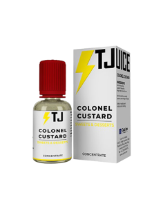 Colonel Custard T-Juice Aroma Concentrato 30ml Crema Pasticcera