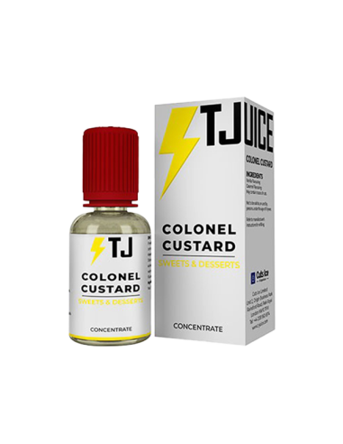 Colonel Custard T-Juice Aroma Concentrate 30ml Pastry Cream