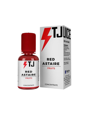 Red Astaire T-Juice Aroma Concentrate 30ml Grape Red Fruits