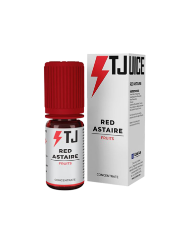 Red Astaire T-Juice Aroma Concentrato 10ml Uva Frutti Rossi