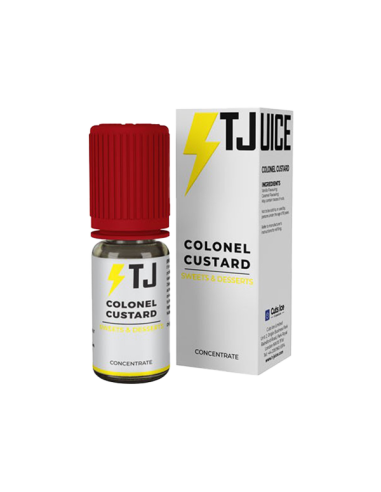 Colonel Custard T-Juice Aroma Concentrate 10ml Pastry Cream