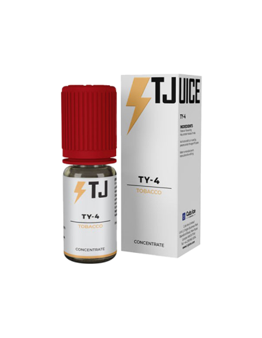 TY-4 T-Juice Aroma Concentrato 10ml Tabacco Zucchero Nocciola