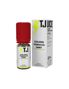 Golden Tobacco Mint Liquido T-Juice Aroma 10 ml Tabacco Menta