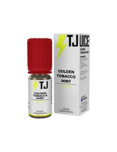 Golden Tobacco Mint Liquid T-Juice Aroma 10 ml Tobacco Mint
