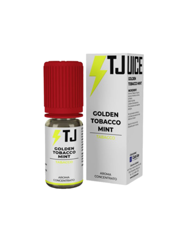 Golden Tobacco Mint Liquido T-Juice Aroma 10 ml Tabacco Menta