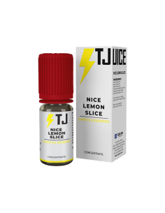 Nice Lemon Slice Liquid T-Juice Aroma 10 ml Lemon Cake