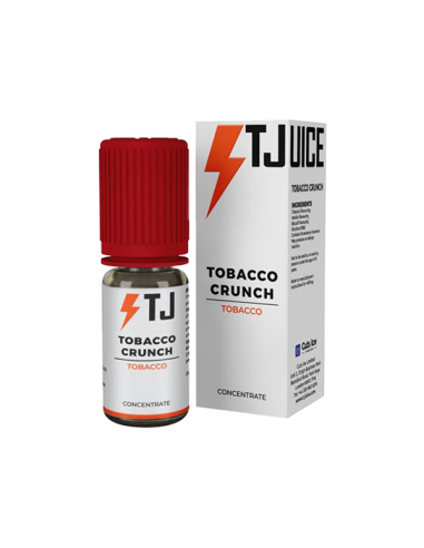 Tobacco Crunch Liquido T-Juice Aroma 10 ml Tabaccoso Dolce