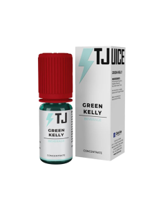 Green Kelly Liquid T-Juice Aroma 10 ml Lemon Raspberry Blueberries