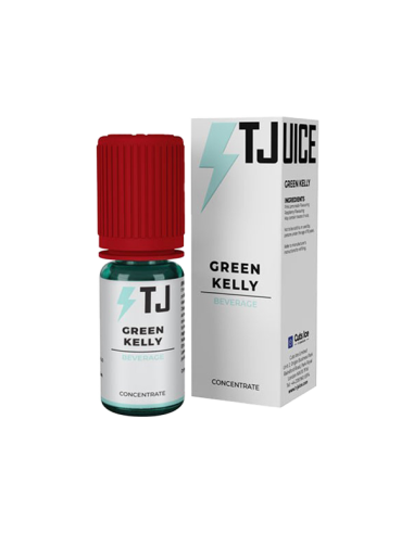 Green Kelly Liquid T-Juice Aroma 10 ml Lemon Raspberry Blueberries