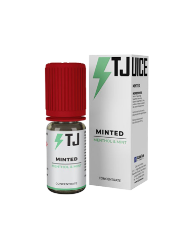 Minted Liquid T-Juice Aroma 10 ml Mint Ice