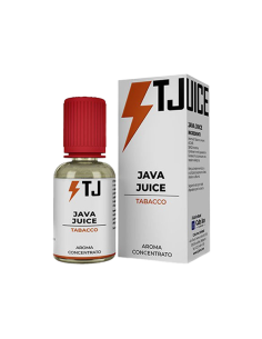 Java Juice Liquido T-Juice Aroma 30 ml Tabaccoso