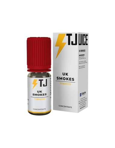 Uk Smokes T-Juice Aroma Concentrate 10ml Tabacco Burley Latakia