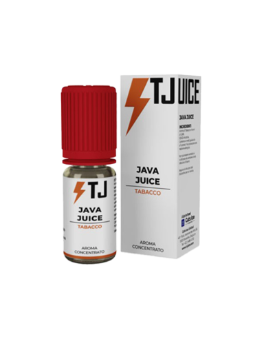 Java Juice Liquid T-Juice Aroma 10ml Tobacco Coffee