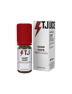 Vamp Vape T-Juice Aroma Concentrato 10ml Caramello Noce di Cocco
