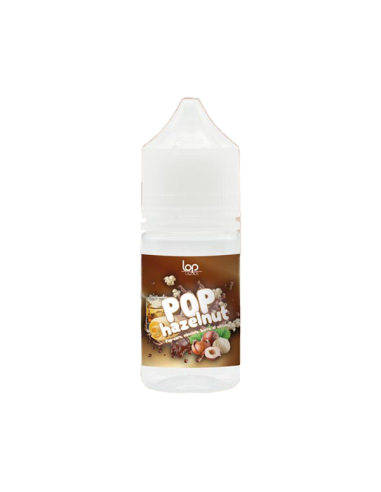 Pop Hazelnut LOP Aroma Mini Shot 10ml Pop Corn Hazelnut Butter