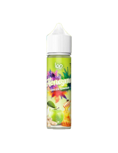 Honeyme Green Ginger LOP Liquido shot 20ml Green Apple Ginger