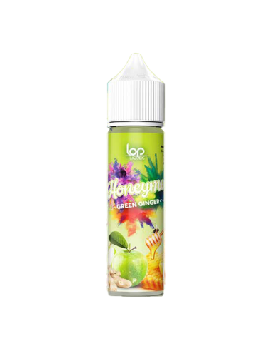 Honeyme Green Ginger LOP Liquido shot 20ml Green Apple Ginger