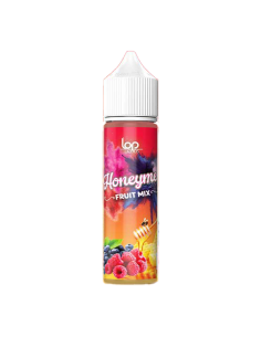 Honeyme Fruit Mix LOP Liquid shot 20ml Raspberry Blueberry Honey