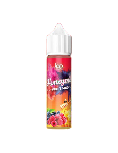 Honeyme Fruit Mix LOP Liquid shot 20ml Raspberry Blueberry Honey