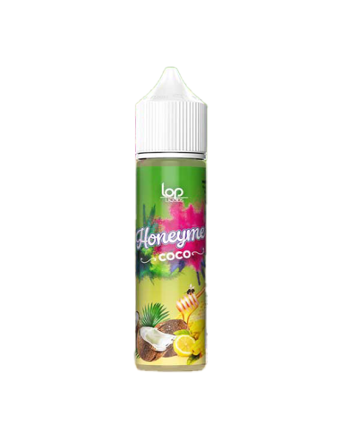 Honeyme Coco LOP Liquid shot 20ml Coconut Cedar Honey