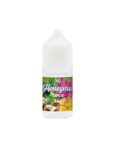 Honeyme Coco LOP Aroma Mini Shot 10ml Coconut Cedar Honey
