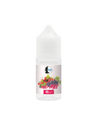 Red Style LOP Aroma Mini Shot 10ml Frutti Rossi Uva Menta