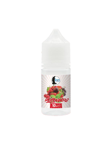Heisenberg LOP Aroma Mini Shot 10ml Frutti Rossi Menta