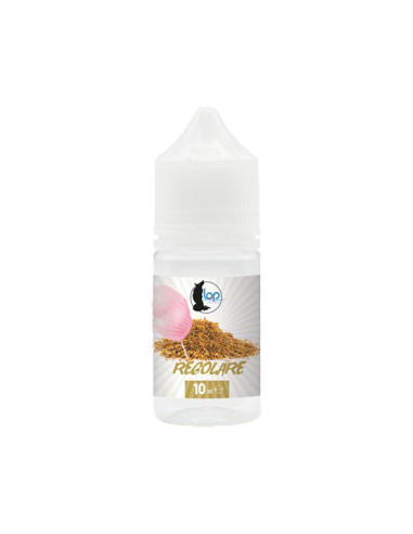 Regolare LOP Aroma Mini Shot 10ml Tabacco Zucchero Filato