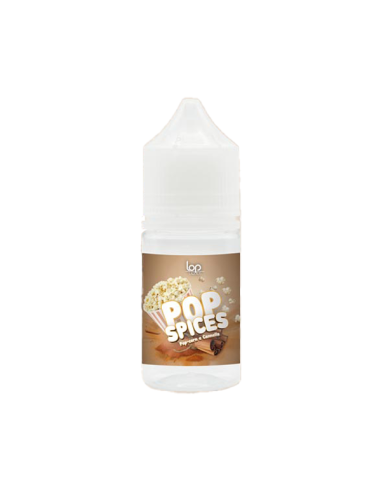 Pop Spices LOP Aroma Mini Shot 10ml Pop Corn Cinnamon
