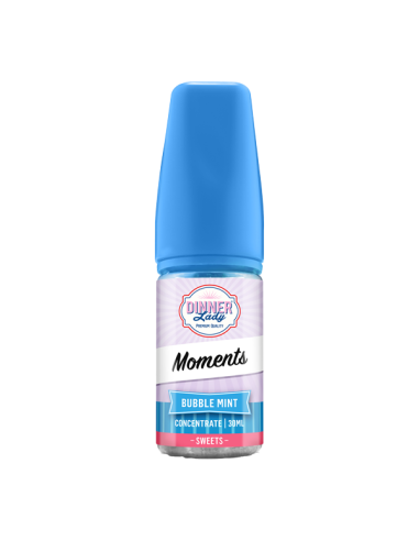 Moments Bubble Mint Dinner Lady Aroma Concentrate 30ml Chewing Gum Mint