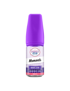 Moments Grape Star Dinner Lady Aroma Concentrate 30ml Grape Anise