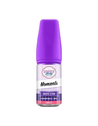 Moments Grape Star Dinner Lady Aroma Concentrato 30ml Uva Anice