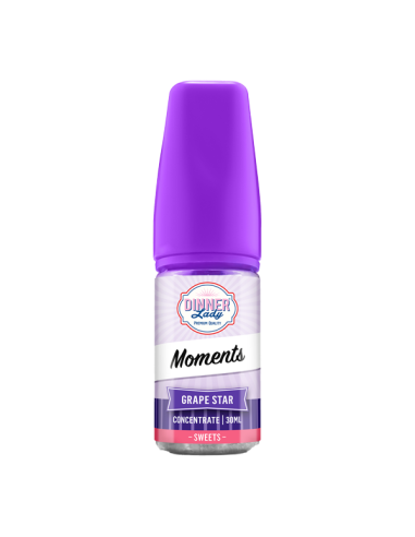 Moments Grape Star Dinner Lady Aroma Concentrate 30ml Grape Anise